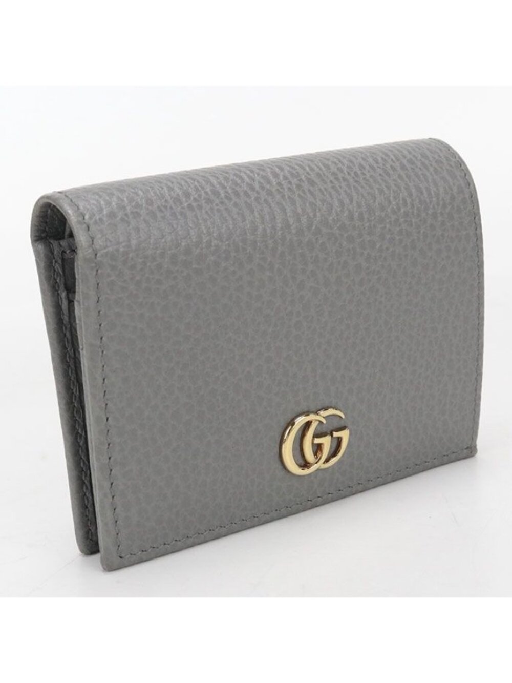 Gucci Small Wallet Double Bifold Leather
